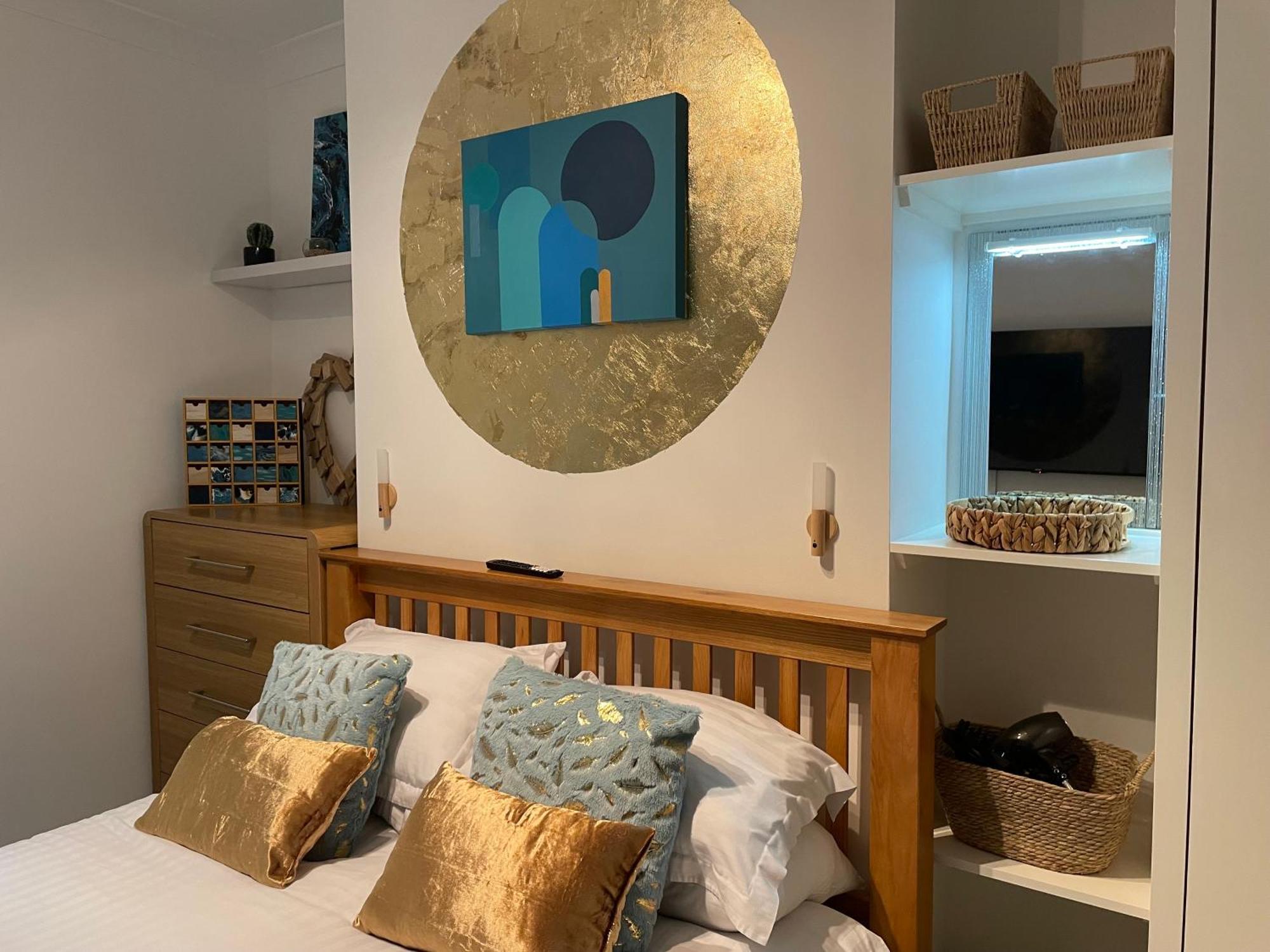 Central Blue Holiday Home. 布里德灵顿 外观 照片