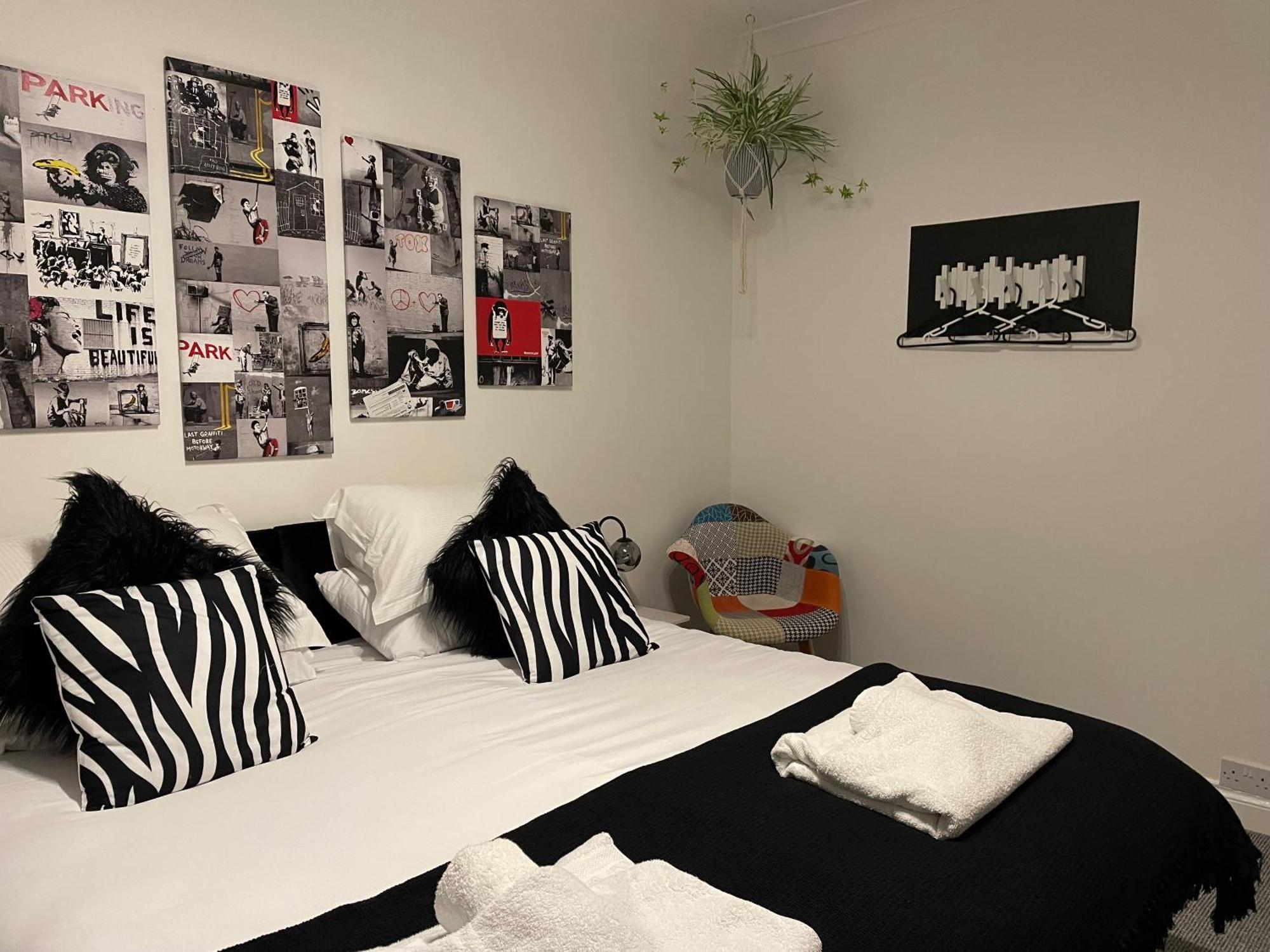 Central Blue Holiday Home. 布里德灵顿 外观 照片