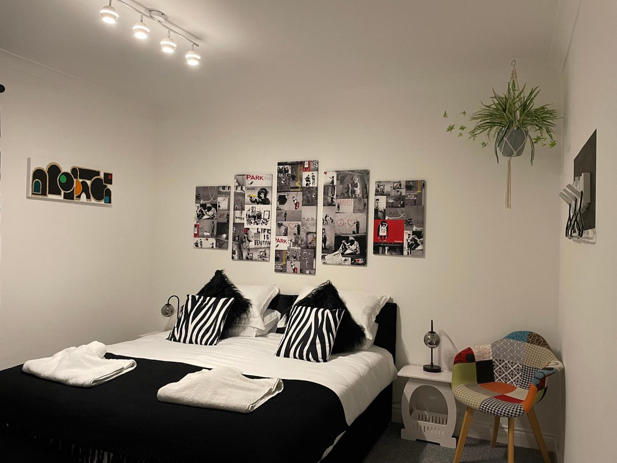 Central Blue Holiday Home. 布里德灵顿 外观 照片